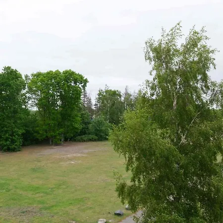 Inselblume 02 - Maritime Ferienwohnung, Blick Zum Yachthafen Burgtiefe auf Fehmarn