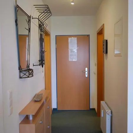 Dom wakacyjny Inselblume 02 - Maritime Ferienwohnung, Blick Zum Yachthafen Burgtiefe auf Fehmarn