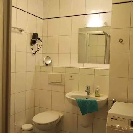 Dom wakacyjny Inselblume 02 - Maritime Ferienwohnung, Blick Zum Yachthafen Burgtiefe auf Fehmarn