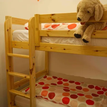 Inselblume 02 - Maritime Ferienwohnung, Blick Zum Yachthafen Burgtiefe auf Fehmarn