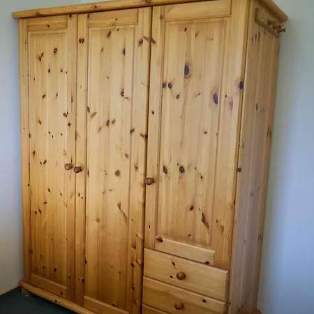 Dom wakacyjny Inselblume 02 - Maritime Ferienwohnung, Blick Zum Yachthafen Burgtiefe auf Fehmarn